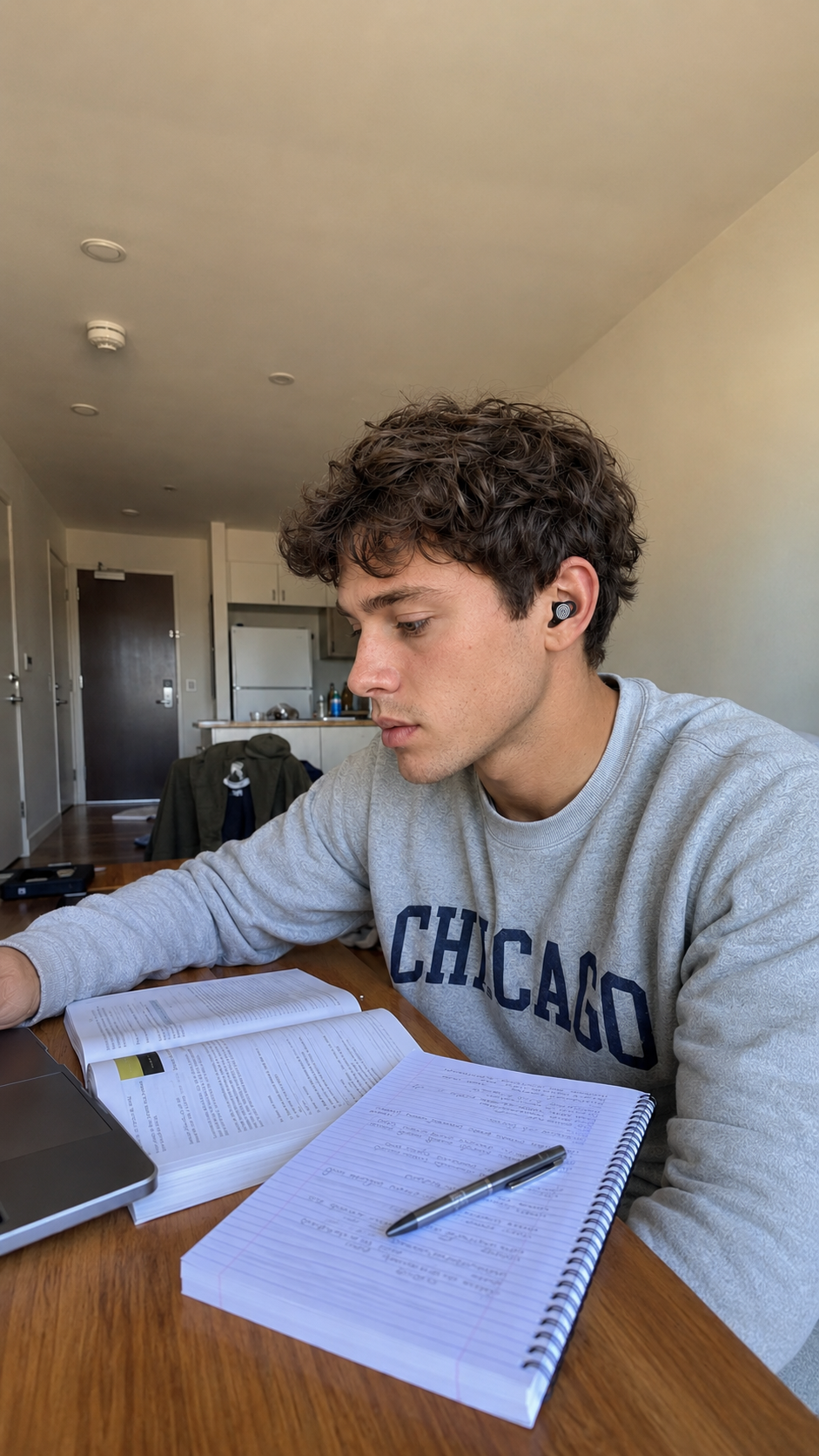 Focusing in a Busy Space — Reduce distracting conversations and background activity while working or studying.
